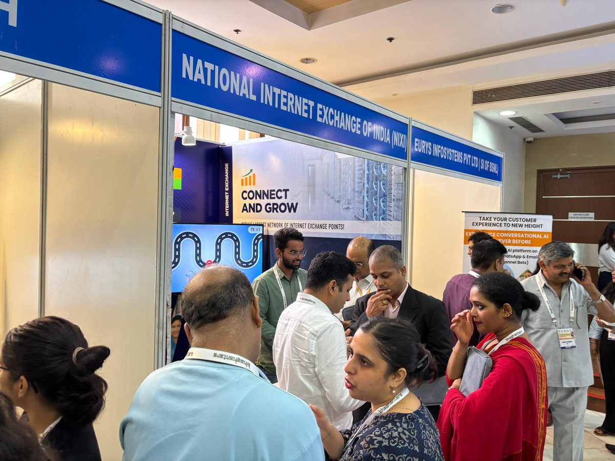 inregistry's tweet photo. We remain committed to making the Internet truly accessible, where every Indian language finds its rightful place online.
#NIXI #DotIN #DotBharat #UniversalAcceptance #MultilingualInternet #ViksitBharat https://t.co/hguXCXXnyo