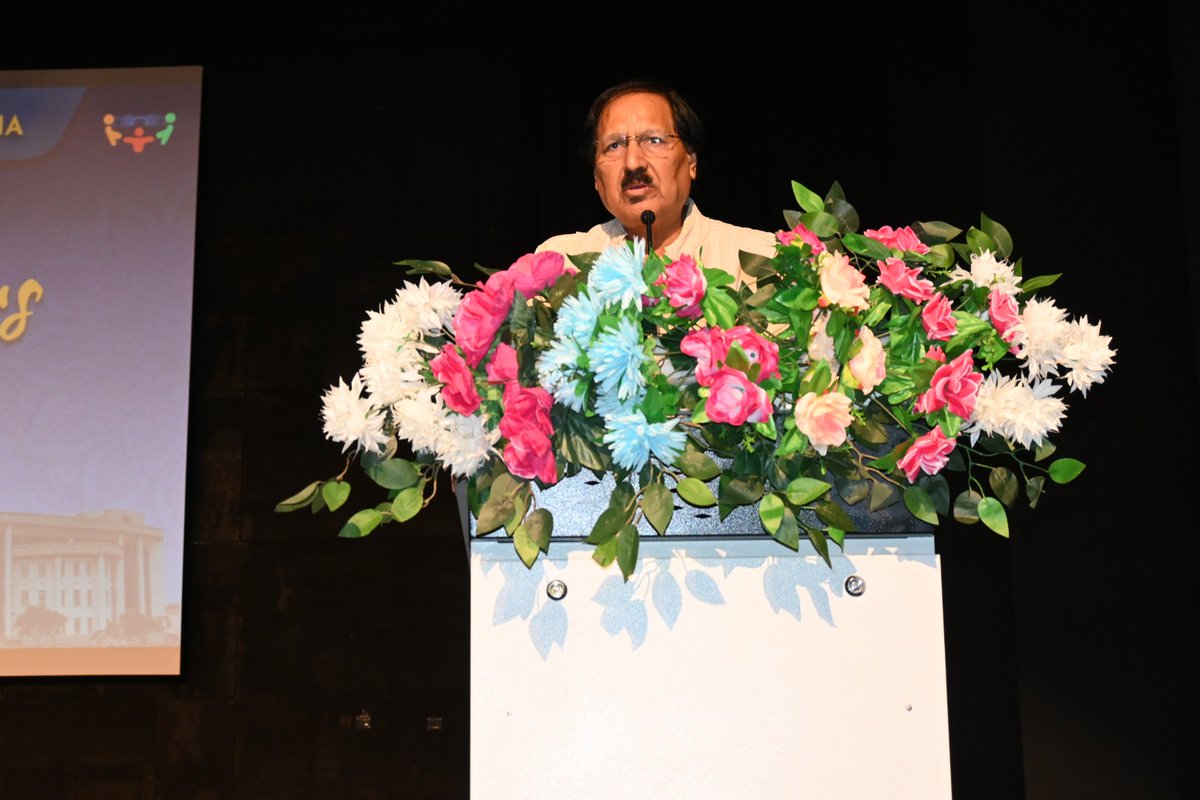 IITPAT's tweet image. IIT Patna hosted its Induction-cum-Orientation for newly admitted M.Tech, M.Sc &amp;amp; Ph.D. students (AY 2025–26), featuring inspiring talks on research, innovation &amp;amp; holistic growth by eminent guests.
#IITPatna #Orientation2025 #MTech #MSc #PhD
