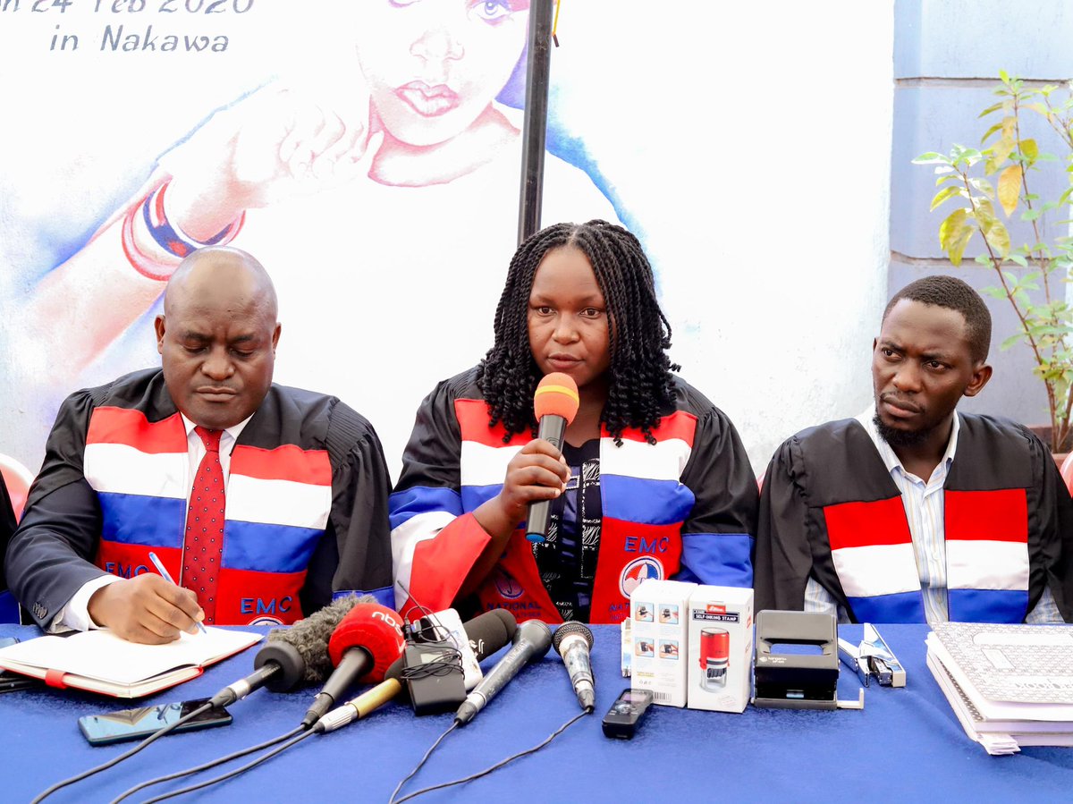 WesternFineGirl's tweet image. The EMC has granted a temporary extension to candidates who up to date are still struggling with verification of their documents at UNEB, National council for high education and candidates whose names need to be aliened.
