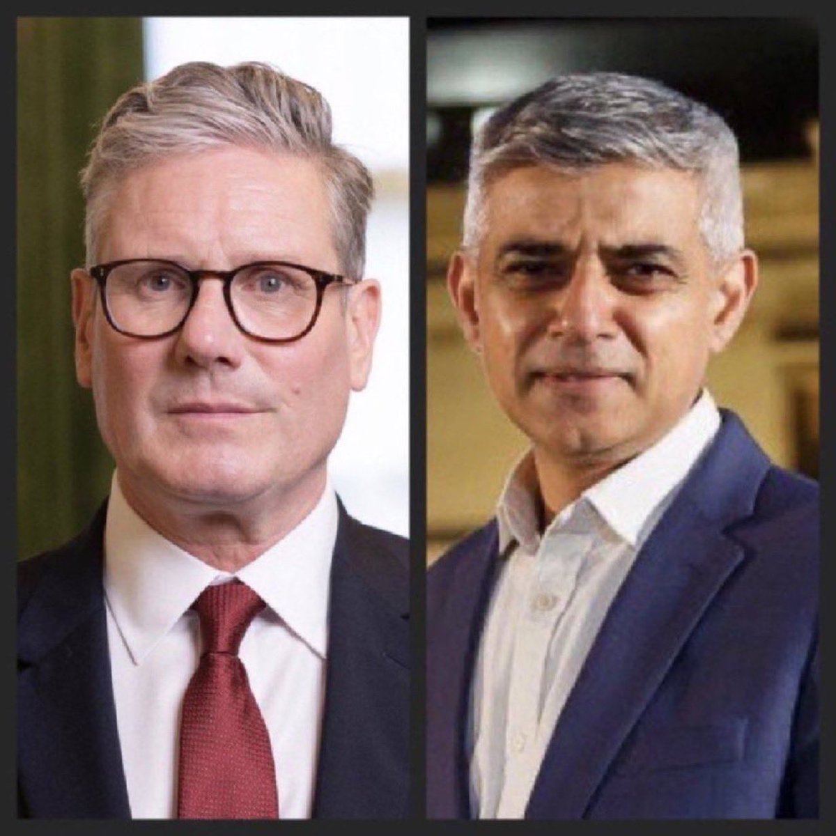 Do you think Keir Starmer and Sadiq Khan should be stripped of their Knighthoods 

Yes or No?