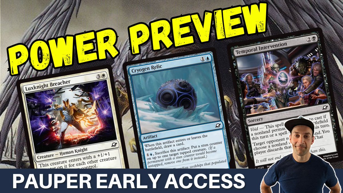 kalikaiz (saidin.raken) (@jakeals) on Twitter photo Played in a pauper early access with <a href="/TeasdaleMTG/">TeasdaleMTG</a> and you can see it now on my channel for members!
#mtgpauper Played in a pauper early access with <a href="/TeasdaleMTG/">TeasdaleMTG</a> and you can see it now on my channel for members!
#mtgpauper