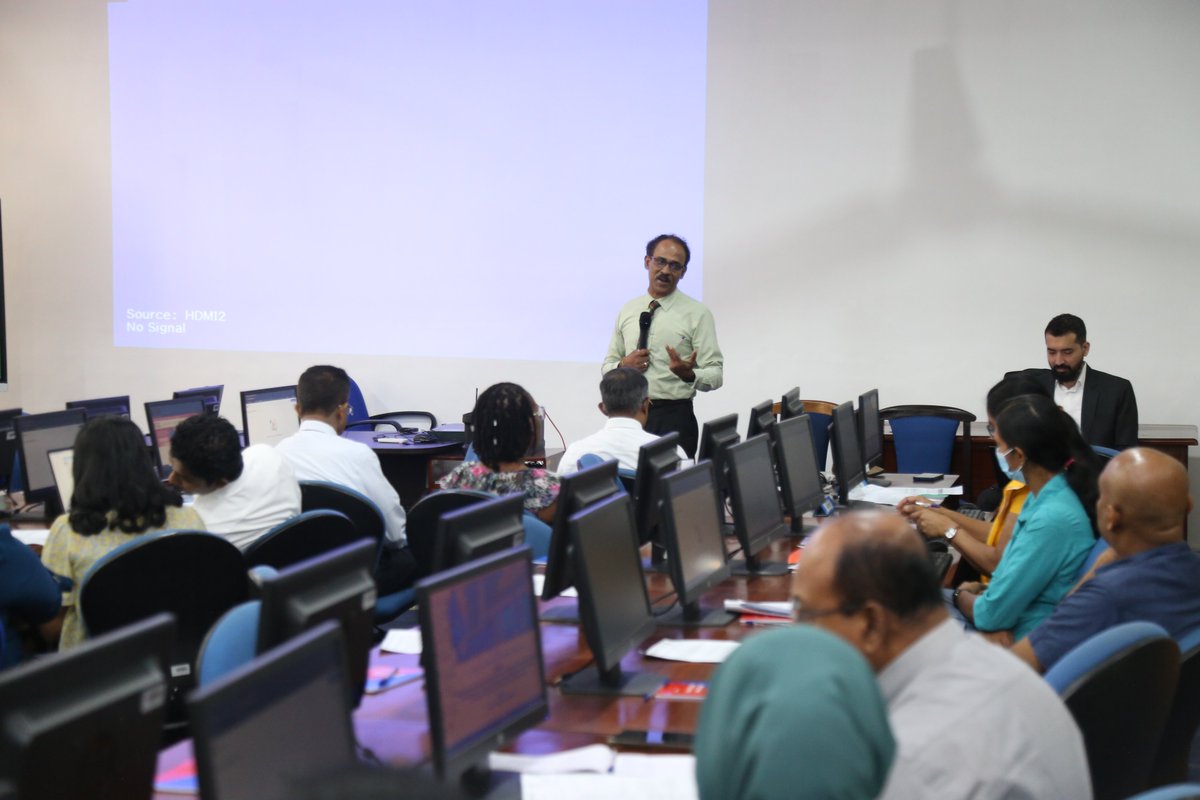 UNDPSriLanka's tweet image. In partnership with CBIT-GSP and @UNEP Copenhagen Climate Center, @theGEF-funded Sri Lanka: Development of BTR1 + BTR2/NC4 project, @UNDP #lka and the @Min_of_Env_SL held a Capacity Building Workshop on Transparency Reporting under the @UNFCCC &amp;amp; Paris Agreement from 21–24 July.…
