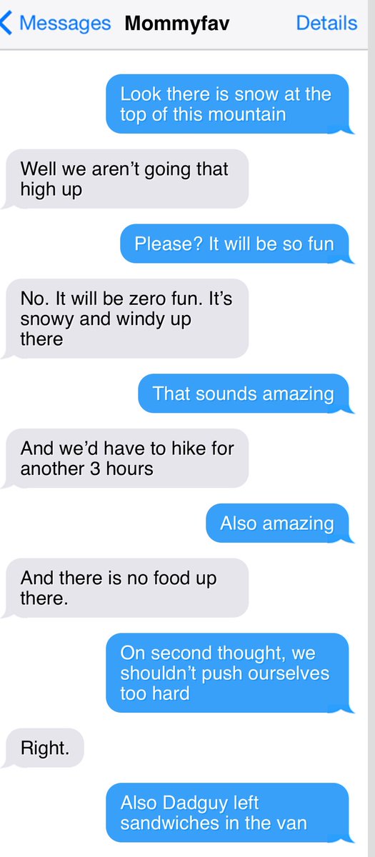 During the week a dog named Bunsen texts his family.

Those texts are saved.

Today they are shared.

This is Texts From Bunsen!