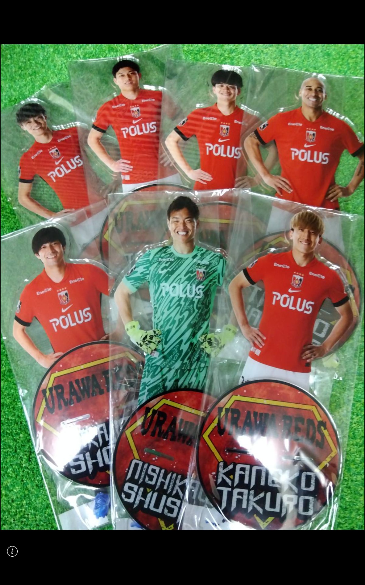 浦和レッズ　アクスタ 2/22(木)18時】『REDS START 2024』グッズ、受注販売開始