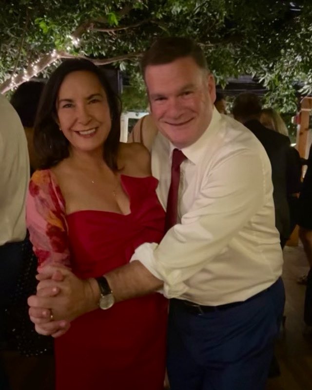 ToddJMcCarthy's tweet image. Today I am celebrating 38 years of love, laughter, and shared adventure with my beautiful wife, Kathy.
Together, we have raised three beautiful children, Meaghan, Brendan, and Jake, and built a life full of love. I am so grateful for your constant support, your strength, and the…