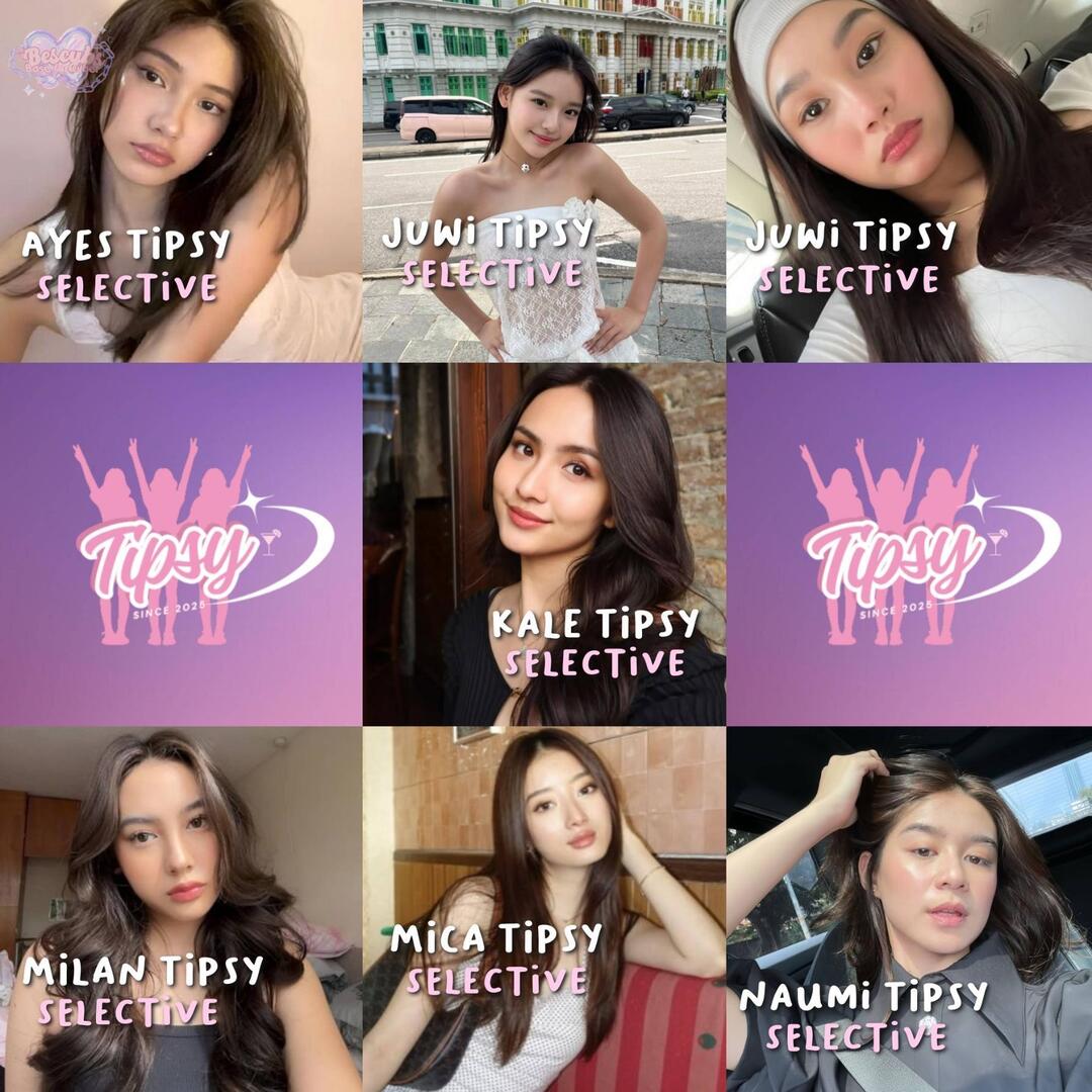 💗 dicari yang selucu tipsy