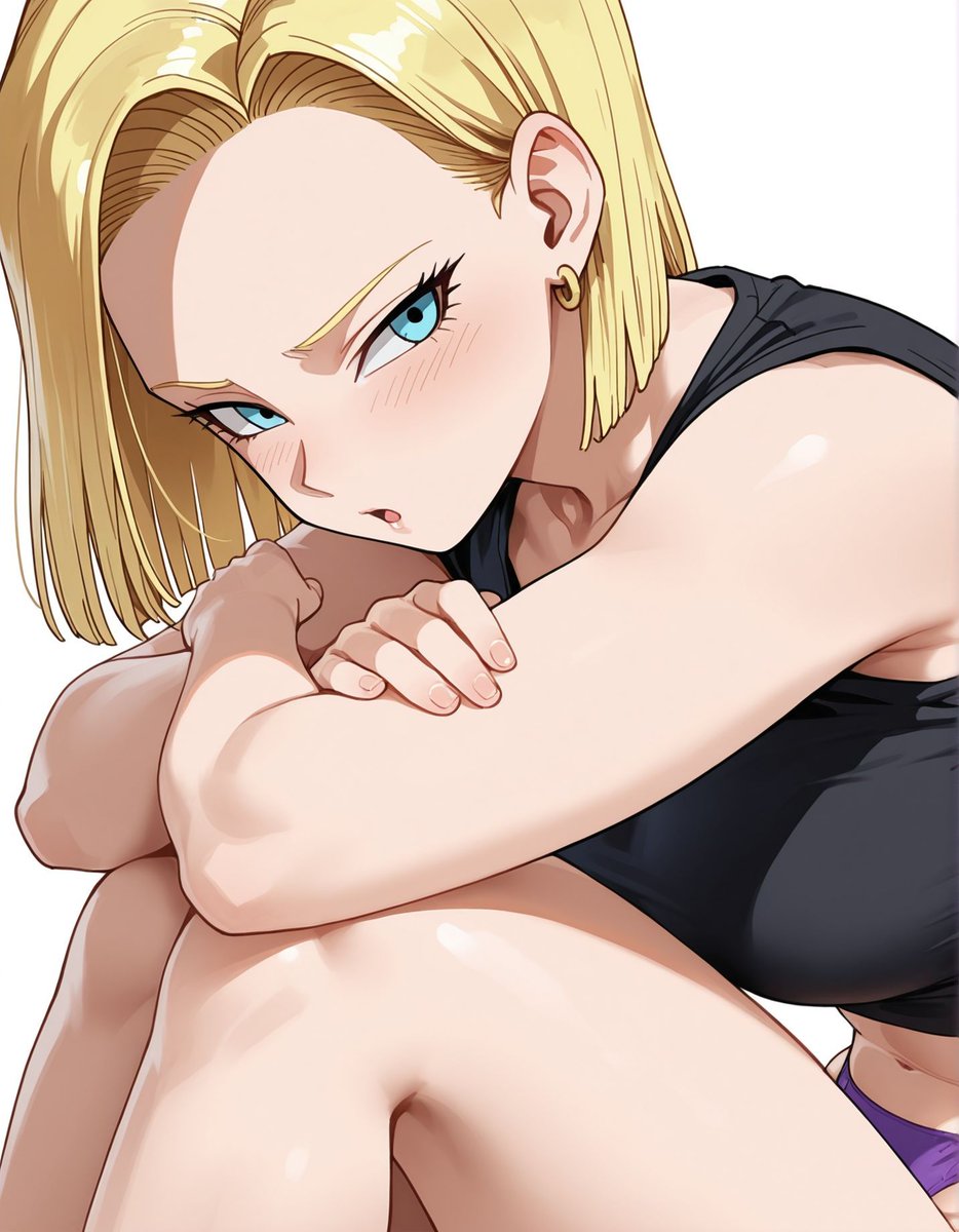 SandersJr_AA's tweet image. #Android18 #DragonBall #DBZ #AnimeArt #AnimeGirl