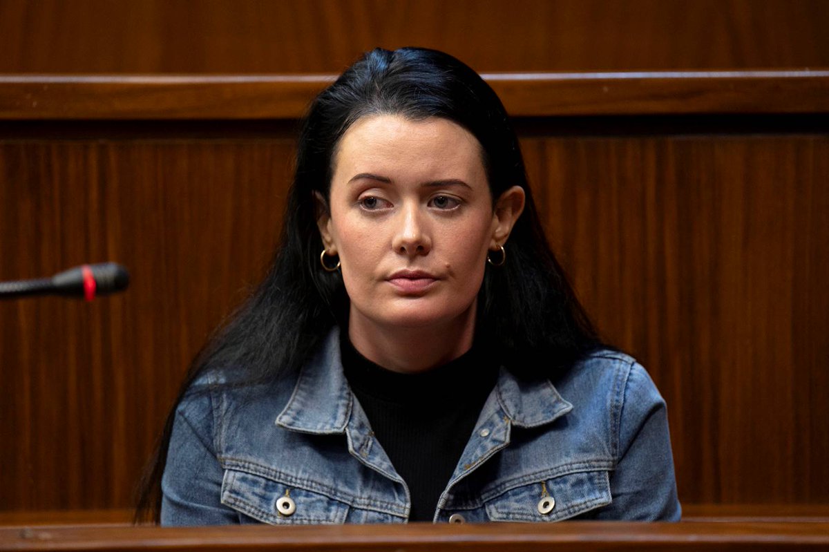 sa_crime's tweet image. PRESCHOOL TEACHER ADMITS TO DROWNING BOYFRIEND'S CHILD
Amber Lee Hughes has confessed to drowning four-year-old Nada-Jane Challita after what she characterized as an "emotionally charged dispute" with the child's father concerning allegations of infidelity. In her statement,…