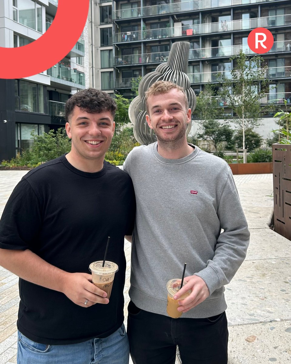 We're thrilled to welcome Darragh to the Ripple team! Excited to have him on board as we continue moving brands forward💪

We are also saying goodbye to Eoin, who's been such a huge part of Ripple and helped shape so many great things here. 

#Ripple #TeamUpdate