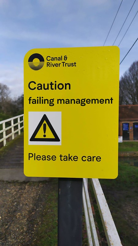 Key finding from the CRT’s Licence Review Survey: 5 times more respondents said CRT should be addressing facilities &amp; maintenance rather than seeking new legislation that would further punish boaters without a home mooring. Where is CRT’s commission on maintenance &amp; facilities?