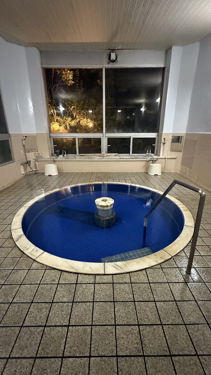 jonimitio's tweet image. おつかれさまでした♨️
若竹分湯槽
飯坂温泉　つたや旅館