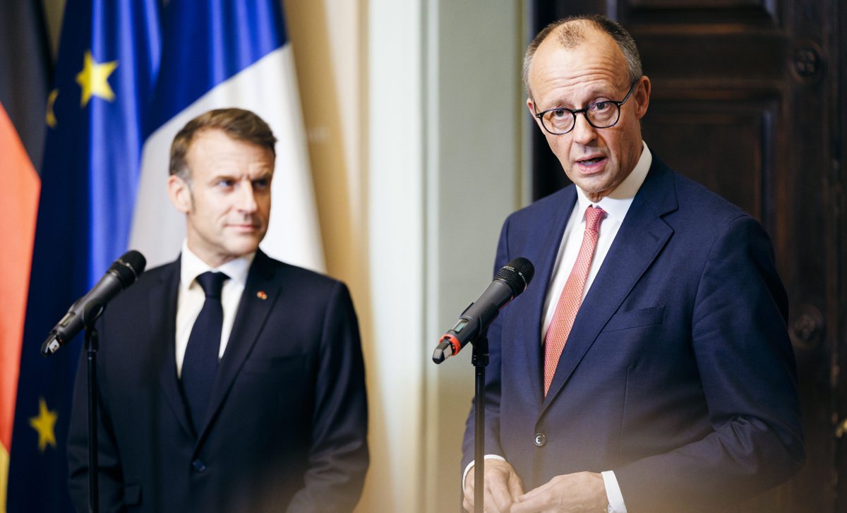 Euractiv_FR's tweet image. Le gouvernement allemand ne se joindra pas à la #France pour reconnaître l’État de Palestine: Cette annonce intervient après la décision du président Emmanuel Macron de reconnaître l&apos;État de Palestine en septembre. 

The post Le gouvernement allemand ne… dlvr.it/TM6Lqr