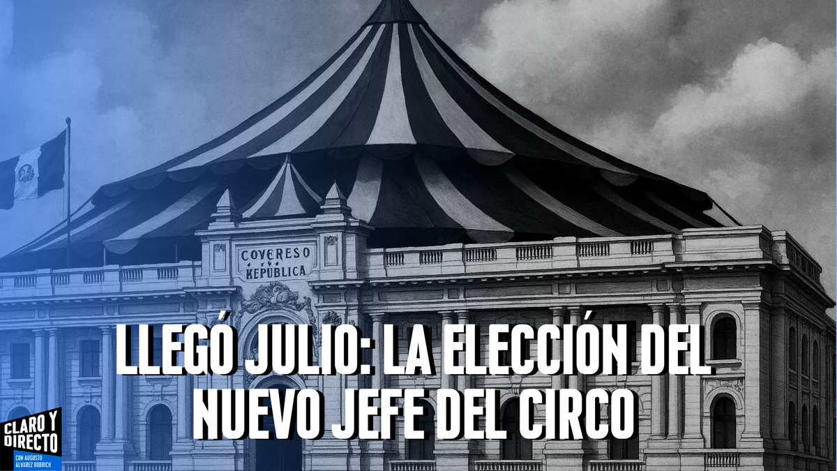 A3rNet's tweet image. En breve iniciamos #ClaroYDirecto con un análisis sobre lo que se debe y no se debe esperar del #Mensaje a la Nación de la Presidenta #DinaBoluarte este 28 de julio. Hoy nos acompaña Juan Paredes Castro @JuanParedesCast #ENVIVO: youtube.com/watch?v=XxlKL8…