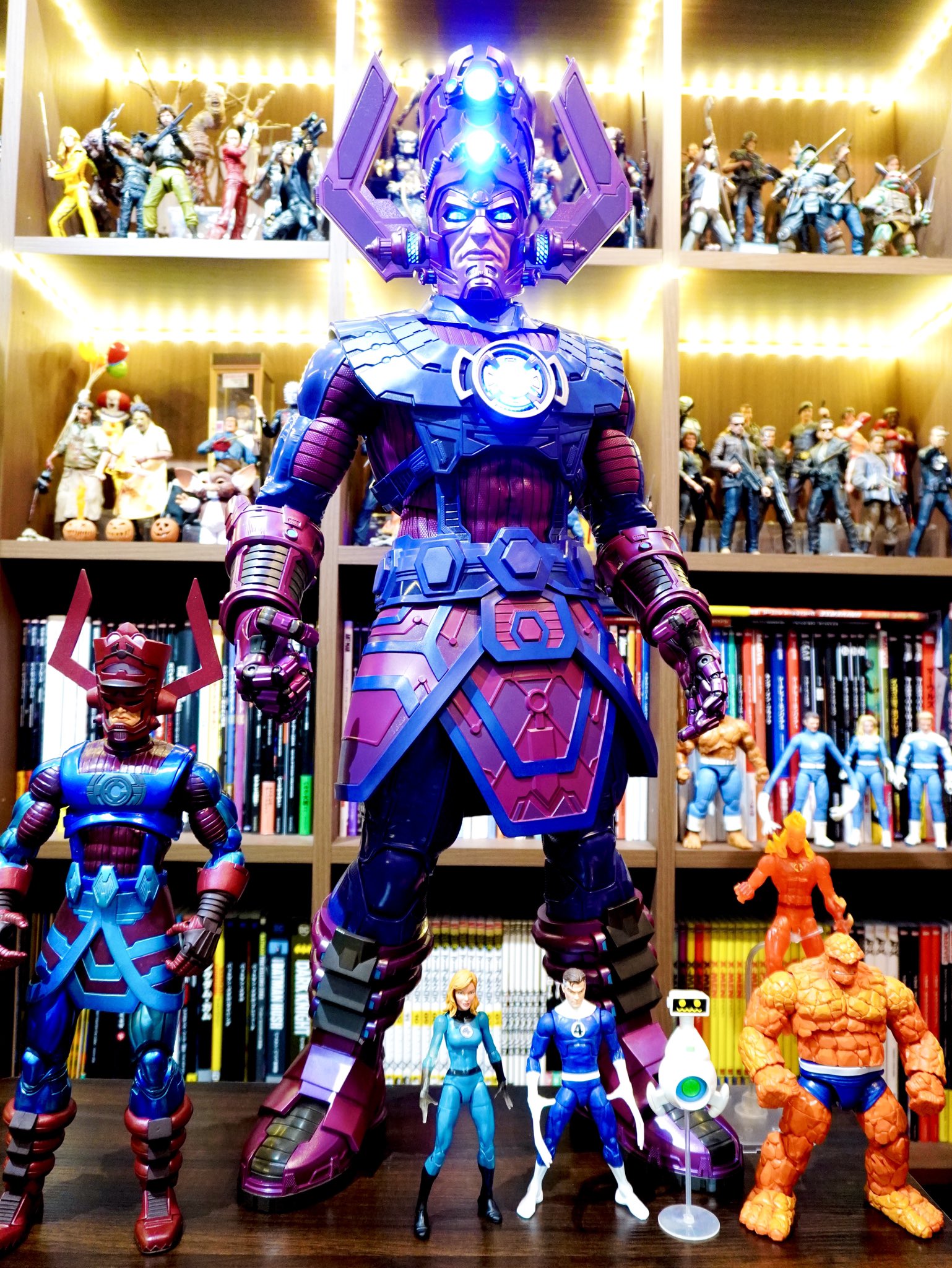 マーベルレジェンド ギャラクタス ヒーロークリックス BIGフィギュア 送料無料 マーベルレジェンド ギャラクタス ヒーロークリックス BIG