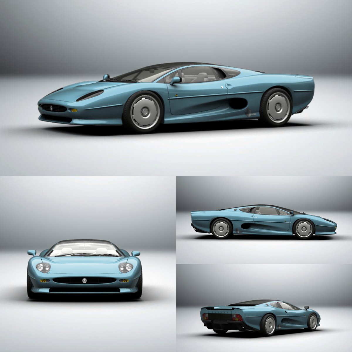 Only9built's tweet image. Has there been a better looking British Supercar..??