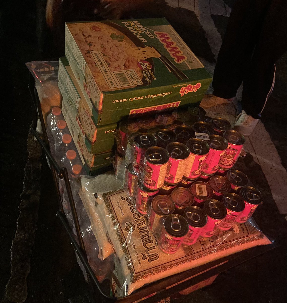 รอบเย็นได้ของมาเพิ่ม บริจาคให้กับทางเทศบาลเรียบร้อยแล้วครับ 💪🏻🤍