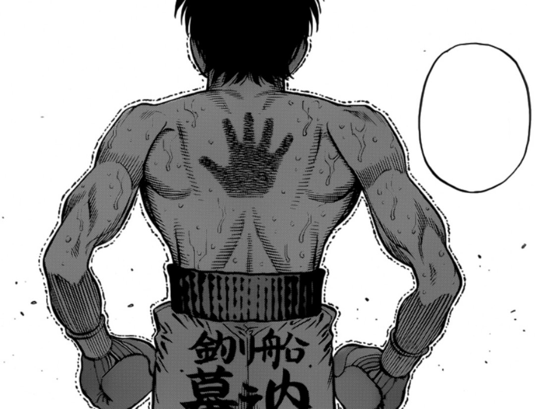 HajimeNoIppo_FR's tweet image. #HajimeNoIppoSeason4 LES RÊVES DES HOMMES N'ONT PAS DE FIN