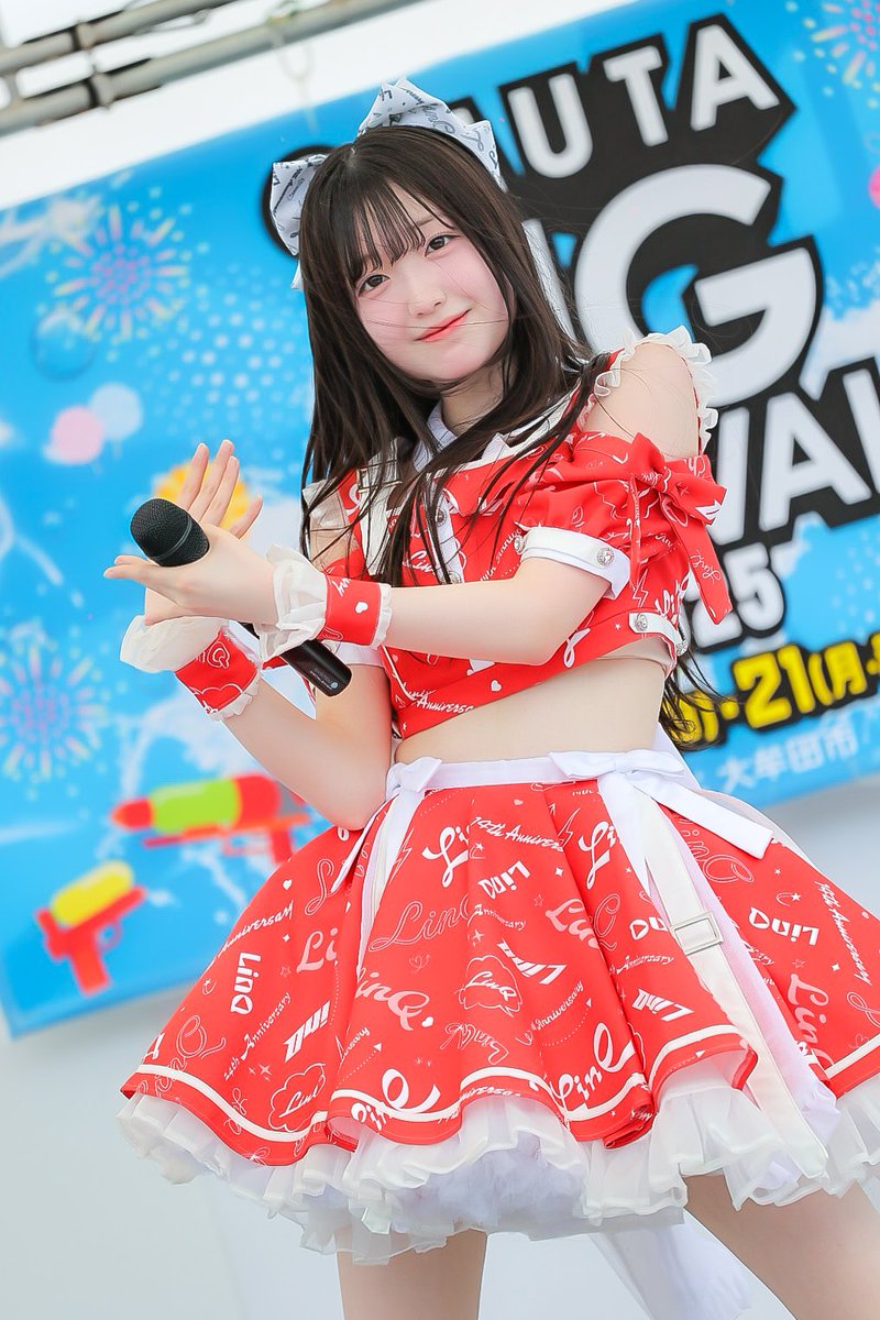 KKD_Purin_chan's tweet image. #森斗先羽(@sawa_morito)
#LinQ
#リンク
2025/7/20(日)
OMUTA BIG FESTIVAL 2025
イオンモール大牟田 北側駐車場特設ステージ