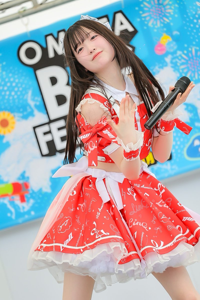 KKD_Purin_chan's tweet image. #森斗先羽(@sawa_morito)
#LinQ
#リンク
2025/7/20(日)
OMUTA BIG FESTIVAL 2025
イオンモール大牟田 北側駐車場特設ステージ