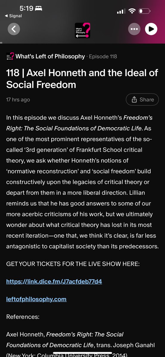 New episode out now! The crew learns critical theory for the “3rd” time!