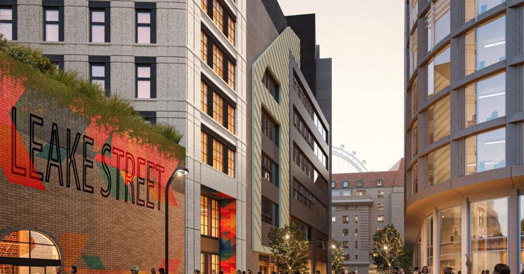 BuildingNews's tweet image. HB Reavis submits plans for student resi tower next to Waterloo station: Proposals drawn up by architect PLP dlvr.it/TM6LwH #construction #news