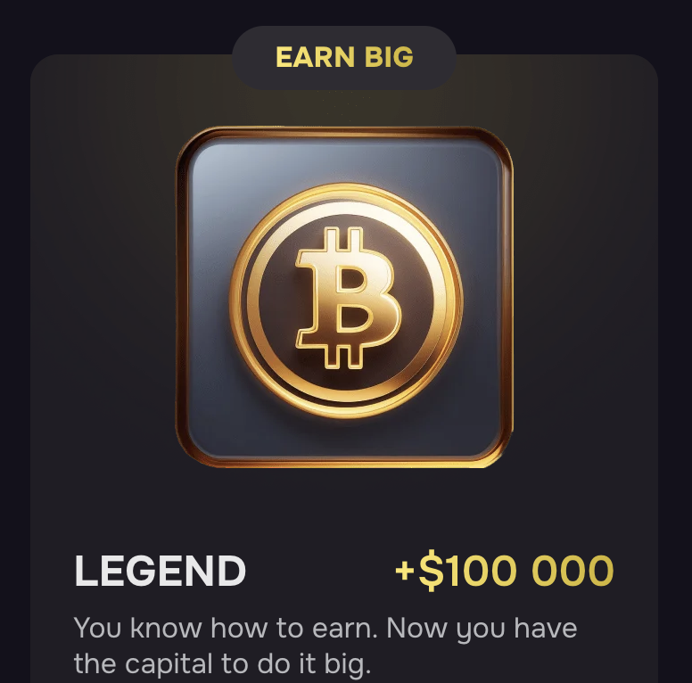 greybtc's tweet image. If you're a good trader but luck capital or don't wanna risk your own funds. Hash Hedge is the first crypto pro-firm.
Pass the challenge and get 100K in capital. You keep 80% of profits you make.
Start here 👉 hashhedge.com/?fpr=grey40