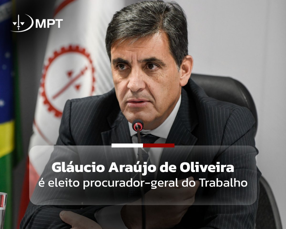 Eleição define novo procurador-geral do Trabalho 
🖱️goo.su/ZelG8