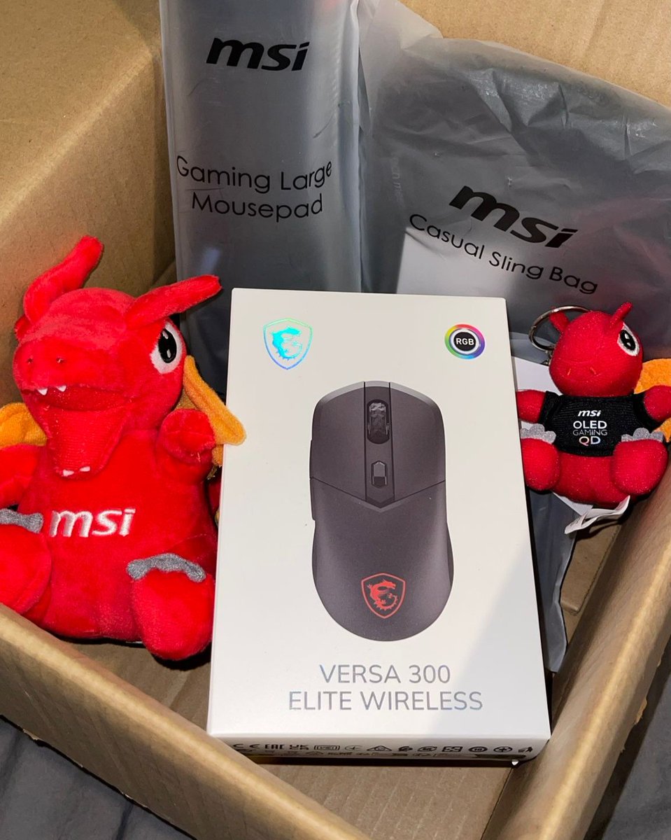babybouge (@bougebby) on Twitter photo die süßen mäuse von <a href="/msigaming_de/">MSI Deutschland</a> haben mir ein paket mit ner süßen maus geschickt 🖱️🐭 die maus ist top, hab die ausgiebig getestet und hat mir bereits +100LP geschenkt. danke euch 🤍 die süßen mäuse von <a href="/msigaming_de/">MSI Deutschland</a> haben mir ein paket mit ner süßen maus geschickt 🖱️🐭 die maus ist top, hab die ausgiebig getestet und hat mir bereits +100LP geschenkt. danke euch 🤍