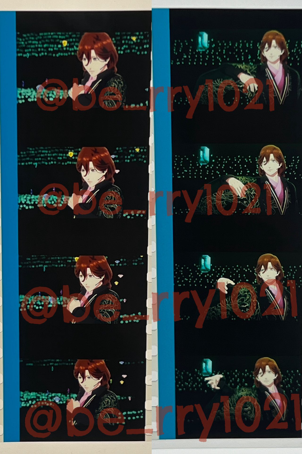 タブナイ コマフィルム 嶺二 アンコール うたプリ タブナイ コマフィルム 嶺二 ② - メルカリ
