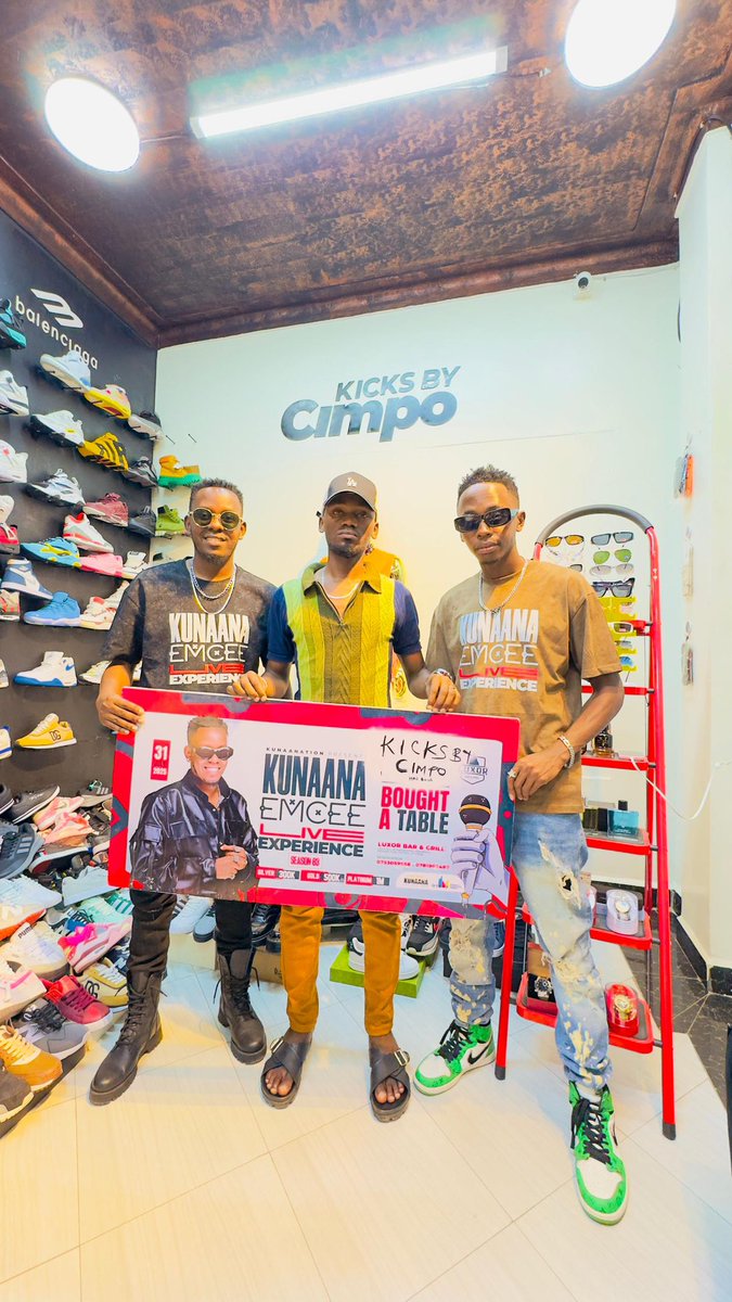 HannzPromotion's tweet image. The Road To #KunaanaEmceeLiveExperience