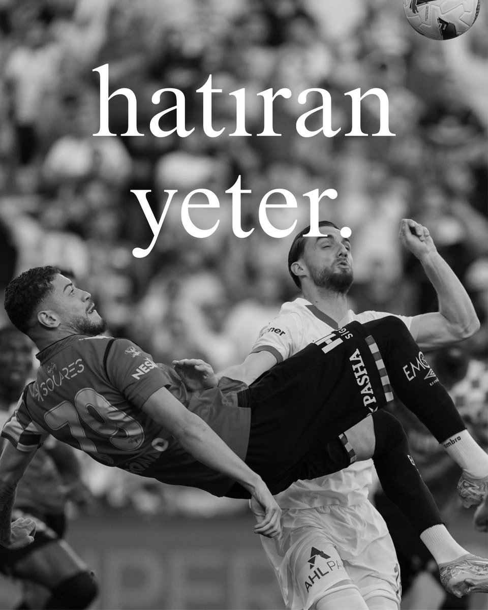 #HatıranYeter