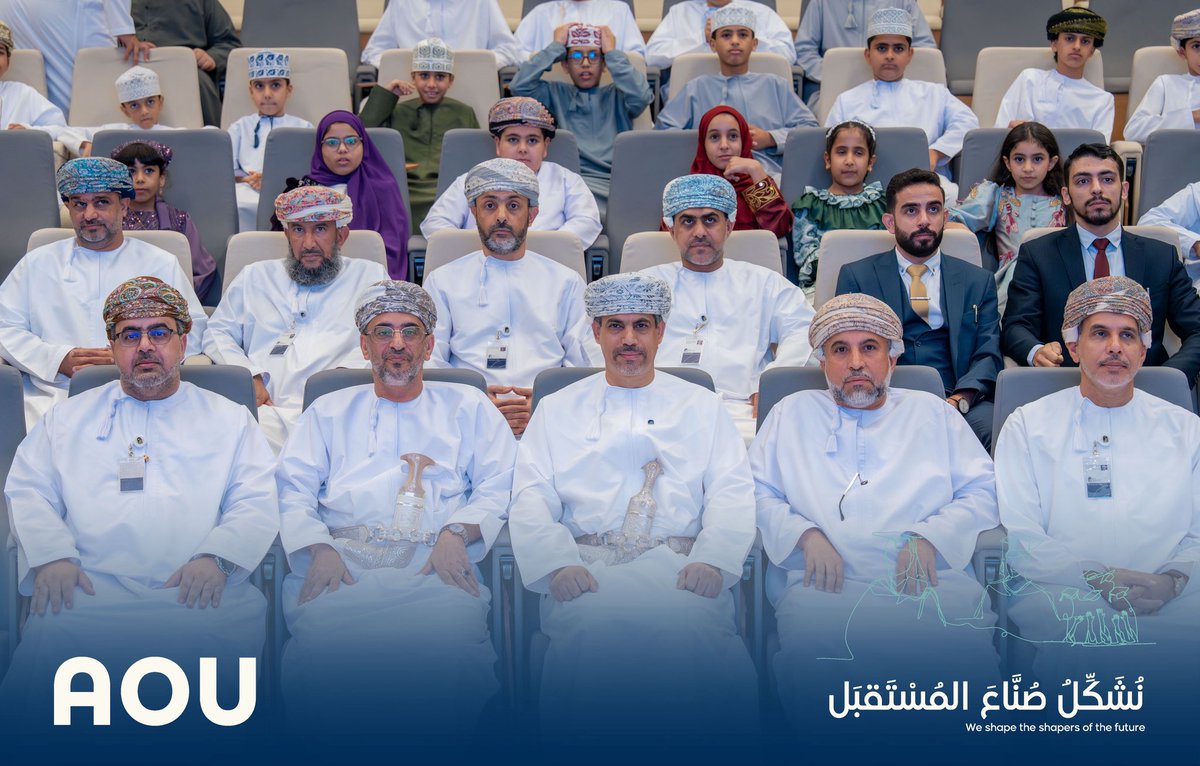 الجامعة العربية المفتوحة بسلطنة عمان AOU-OMAN tweet media