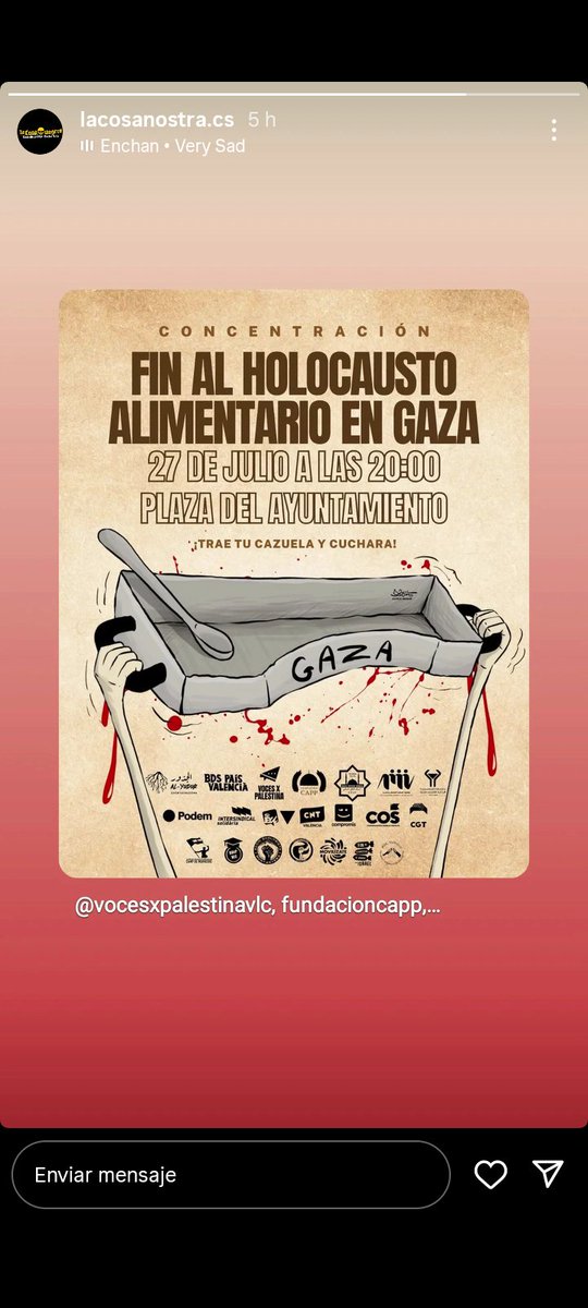 Veronic48373653's tweet image. Por lo menos hagamos ruido desde las calles ya que en el gobierno parece que no se enteran.
@dsegoviaatienza