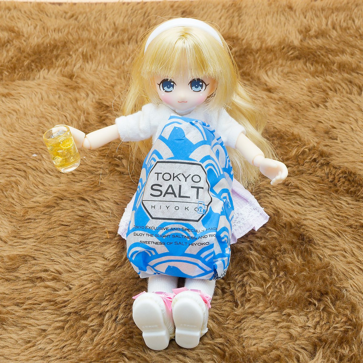 mikumikux10's tweet image. 銘菓ひよこの塩味😄
#うちのこかわいい
#azone #アゾン #LilFairy