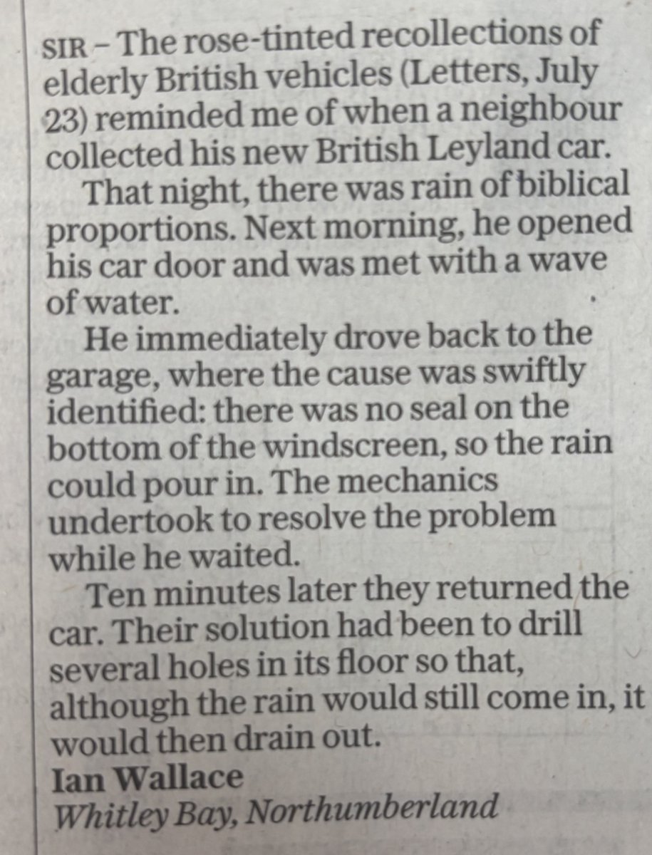 LettersDesk's tweet image. Best of British