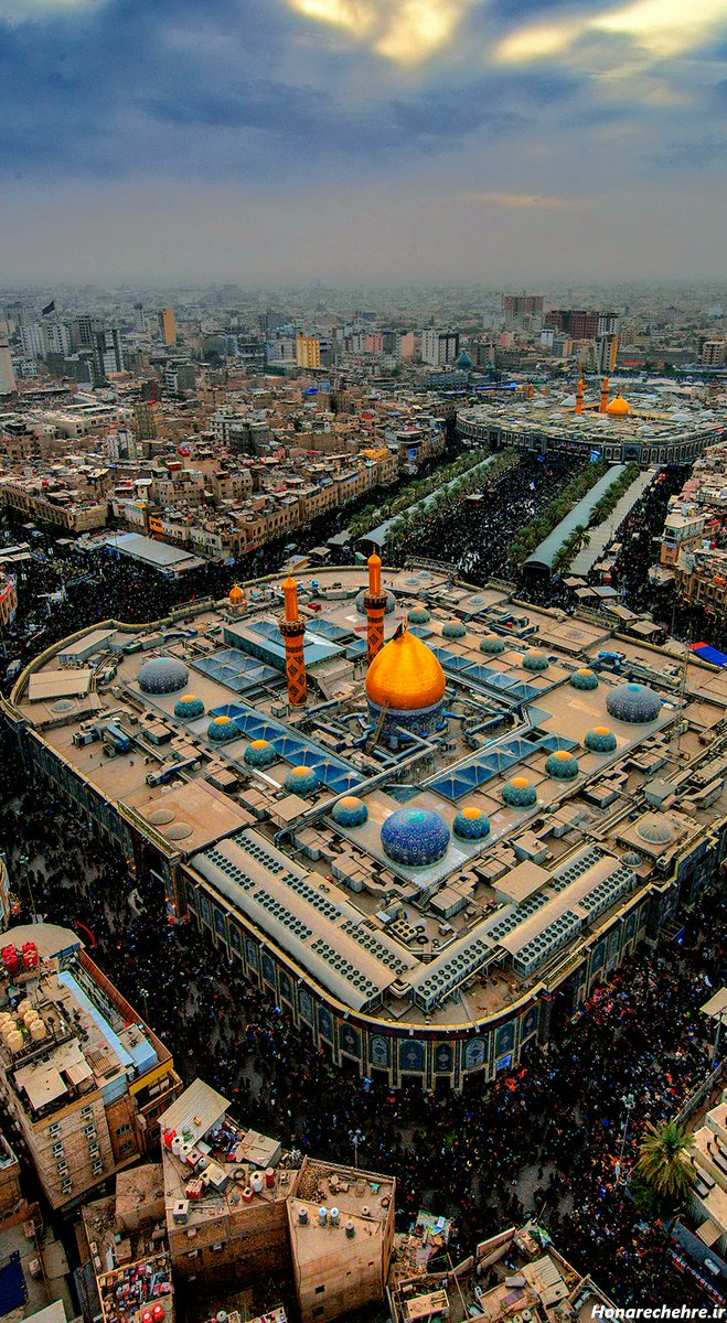 Kohsar61's tweet image. کربلا،
آغوش خود وا کن
که مهمان می‌رسد...
#حب_الحسین_یجمعنا 
#ایران_حسینی