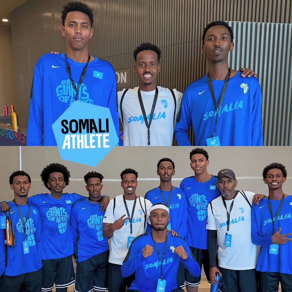 SOMALIA BASKETBALL TEAM 🇸🇴 ⚽️ IN
RWANDA MOVIE 🎥

#somalia #bbtvi #今週のワンピ #INDvENG #วอลเลย์บอลหญิง