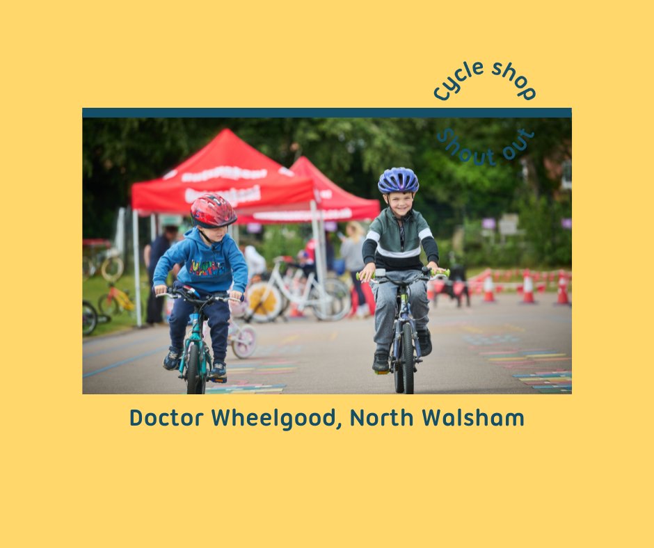 AtoBetter (@atobetter) on Twitter photo Cycle shop shout out 📣
We’re shouting out <a href="/WheelgoodDoctor/">DoctorWheelgood</a> in North Walsham 🚲
Head over for excellent service and expertise regarding all kinds of bike repairs, parts, accessories, and sales!
AtoBetter households can use their cycle shop voucher👉 bit.ly/3RxMCEM Cycle shop shout out 📣
We’re shouting out <a href="/WheelgoodDoctor/">DoctorWheelgood</a> in North Walsham 🚲
Head over for excellent service and expertise regarding all kinds of bike repairs, parts, accessories, and sales!
AtoBetter households can use their cycle shop voucher👉 bit.ly/3RxMCEM