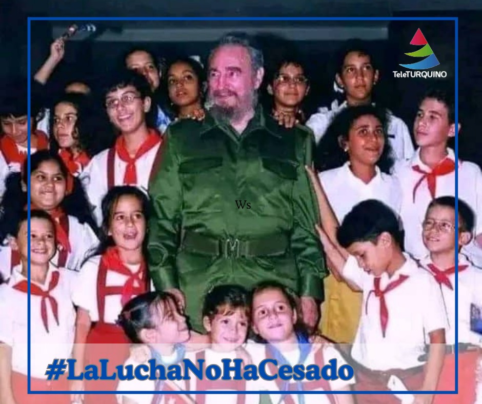Fidel Castro, 26/7/1959:
"La Revolución no es una tarea fácil, pero es la más hermosa y noble que puede emprender un pueblo."
#LaLuchaNoHaCesado