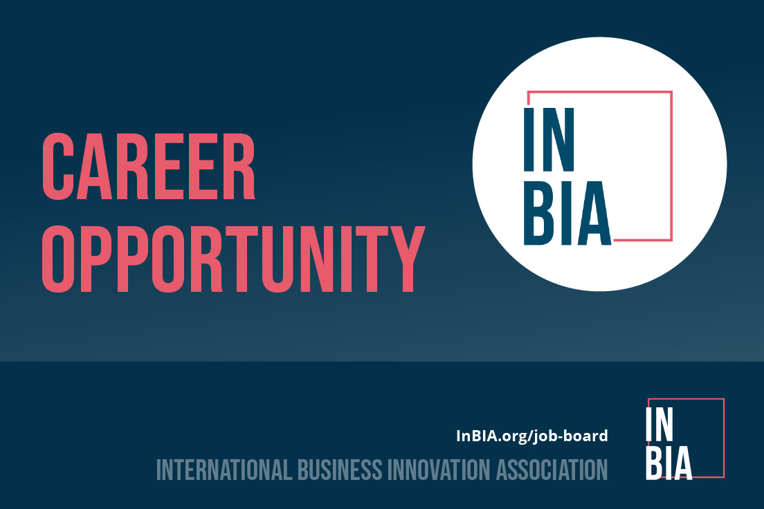 We're hiring a Membership and Operations Coordinator. Become the newest member of the InBIA Team! View Job Description and Apply here: InBIA.org/job-board