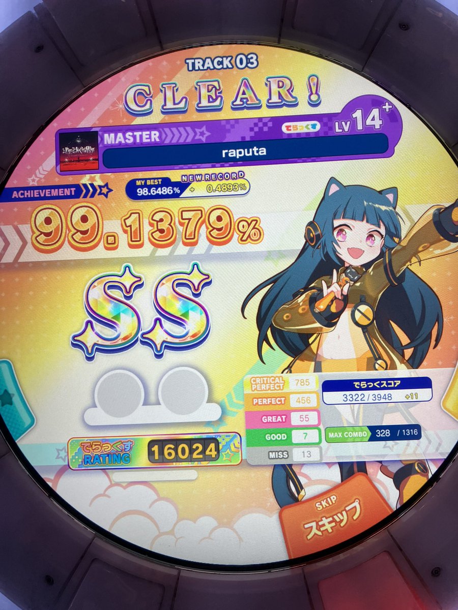 あわれとラピュタSS
むずめの14+はSSで嬉しいね