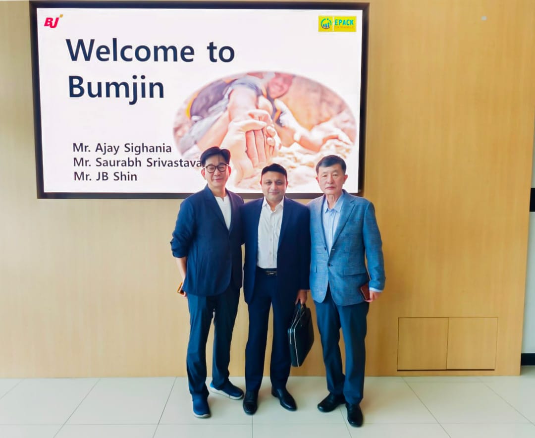 epack_durable's tweet photo. #EPACKDurable #BumjinElectronics #Epack #MadeInIndia #AudioTech #SmartSound #GlobalToLocal #InnovationUnplugged #Bumjin #StrategicPartnership #FutureOfSound https://t.co/3GNyX7ypAa