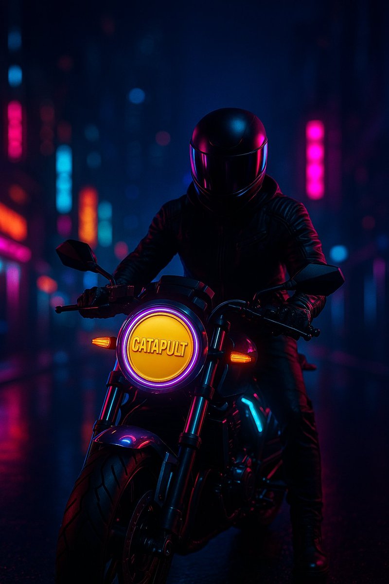 vmsoroosh1754's tweet image. If you’re looking for a bold move in the world of Web3,
Catapult’s where you kick things off.
Launch tokens, earn rewards—real, fast, and now.
"With Catapult, your path is lit."
@letsCatapult