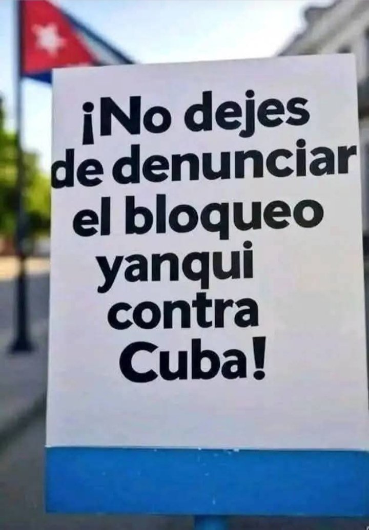 EEUU miente en sus informes sobre #Cuba. Sigamos denunciando el bloqueo criminal de los gringos contra esta #IslaRebelde. #LaLuchaNoHaCesado #DePieYCombatiendo