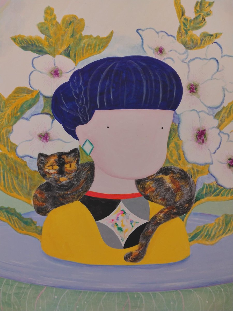 ひろせ べに 作品展
『とっても しずか』
本日もお暑い中 
お越しくださり ありがとうございます◎
展覧会は そろそろおしまい。
最終日は27日（日）19時まで。
土日は観覧予約は不要日となっておりますので お気軽にお越しくださいませ。
どうぞよろしくお願いいたします◎