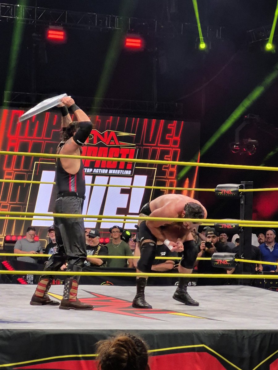 APBrolin's tweet image. ##TNAIMPACT
