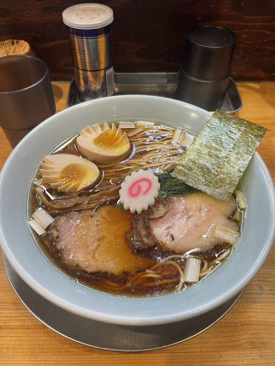 シンプルな中華そば沁みた