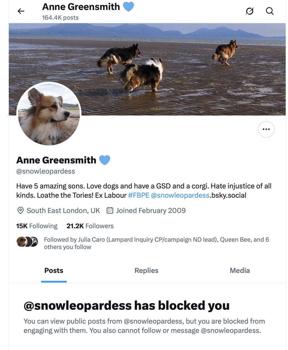 BuckCllr's tweet image. Why are some so fragile these days? We had a reasonable conversation, she heard things she didn't want to hear, then blocked.
Existing in echo chambers really isn't the best policy.