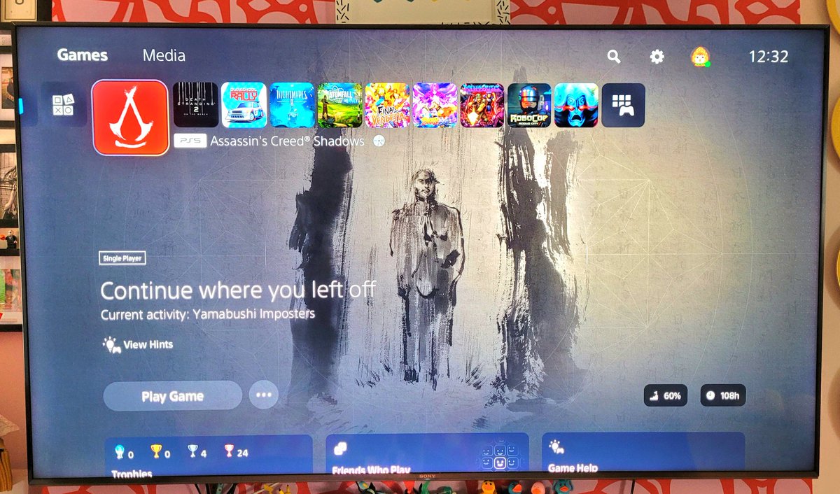 8BitBoyUK's tweet image. Assissins Creed arrives in the post.

Wife: Thanks. I don&apos;t even play video games that much.

Wife: