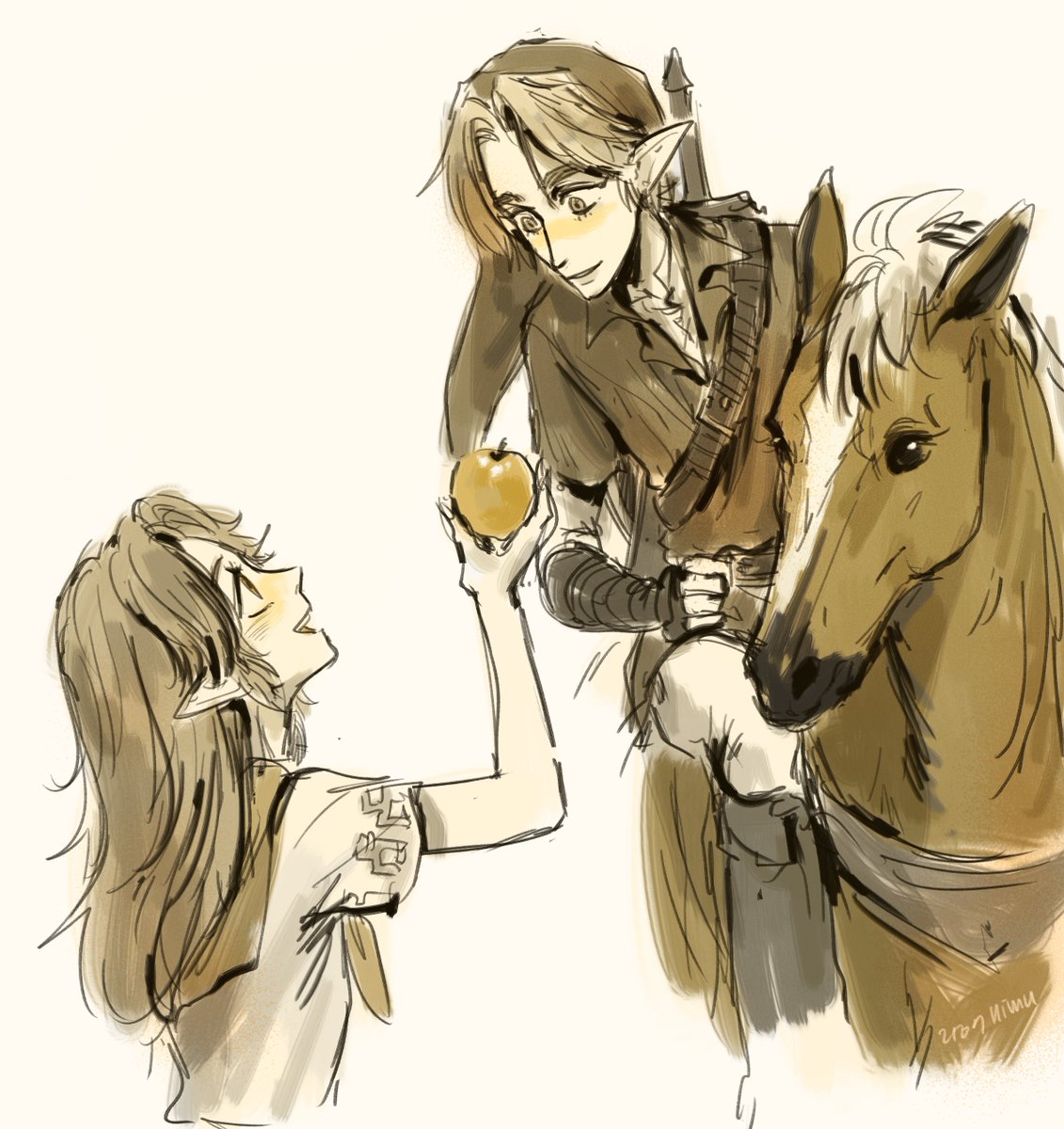 👾Himu (@himu_zelda) on Twitter photo 